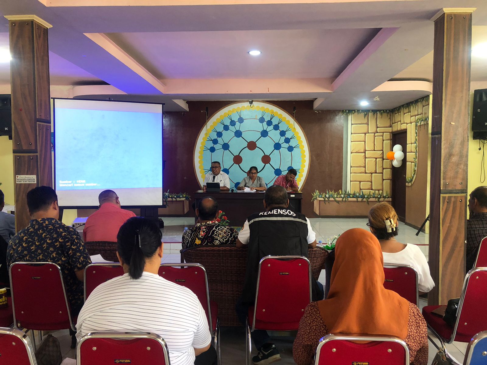 BPD Hunuth Gelar Forum Konsultasi Publik Pembahasan Ranperdes tentang 